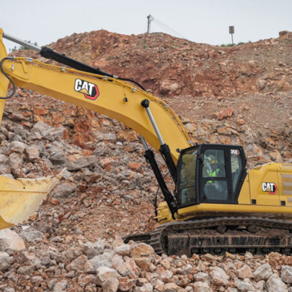 350L Hydraulic Excavator