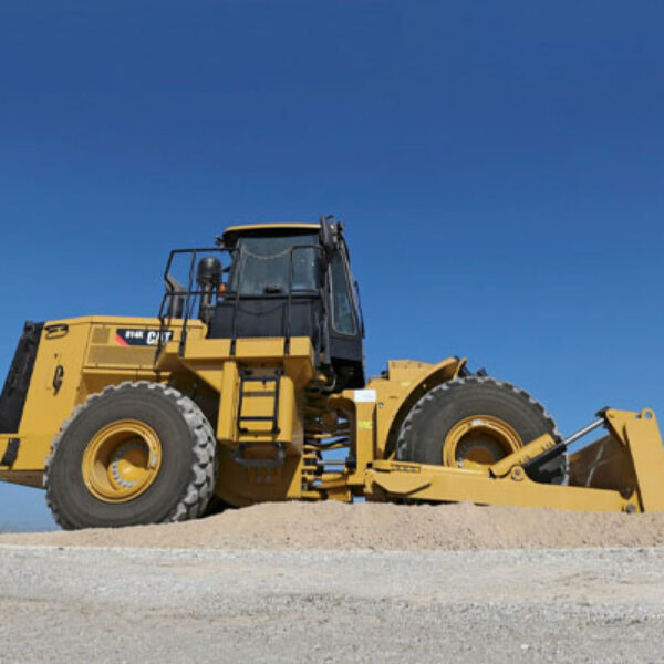 814K Wheel Dozers