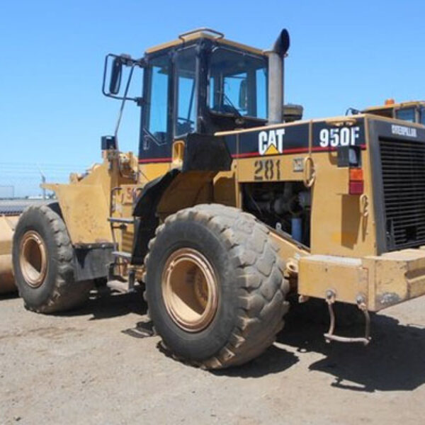 950F-II Wheel Loader