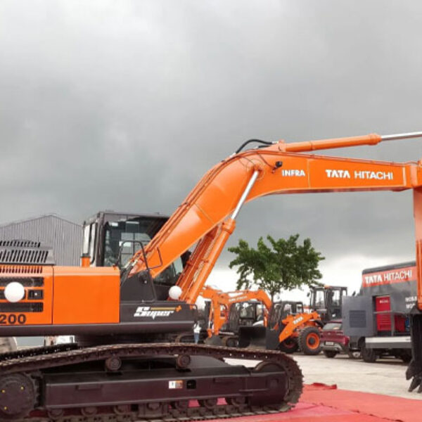 Ex200 Hydraulic Excavator