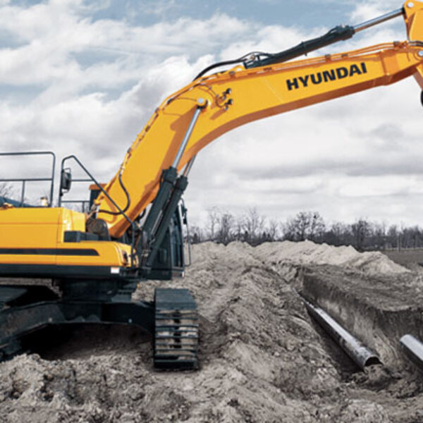 Excavator Hyundai HX380L