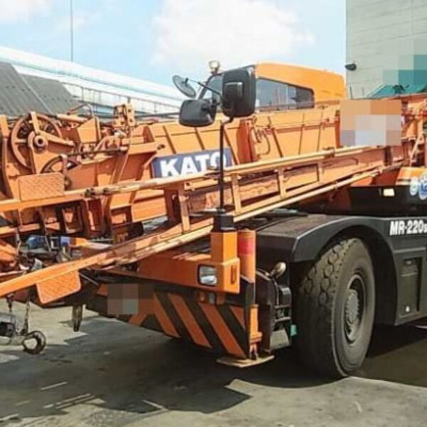 KR22H Rough Terrain Crane