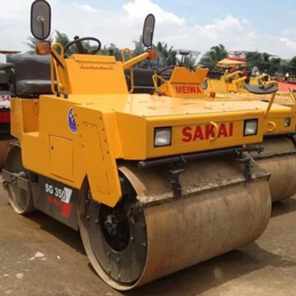 SG350 Double Drum Roller