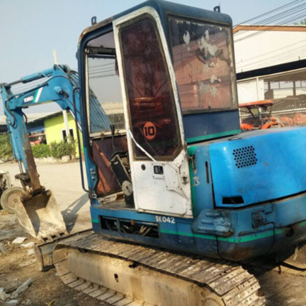 SK042 Mini Excavator