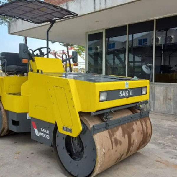 SW500 Double Drum Roller