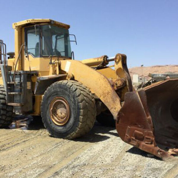 WA500-3 Wheel Loader